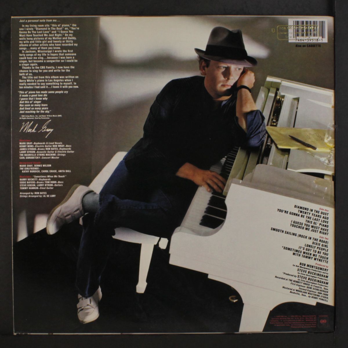 this ol' piano by MARK GRAY