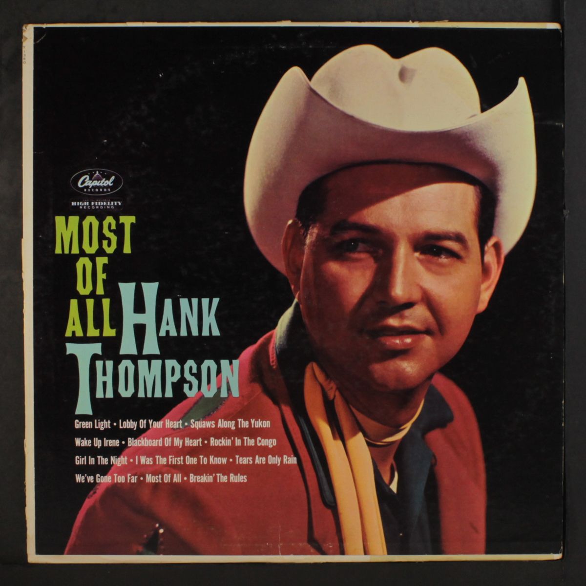 most of all by HANK THOMPSON