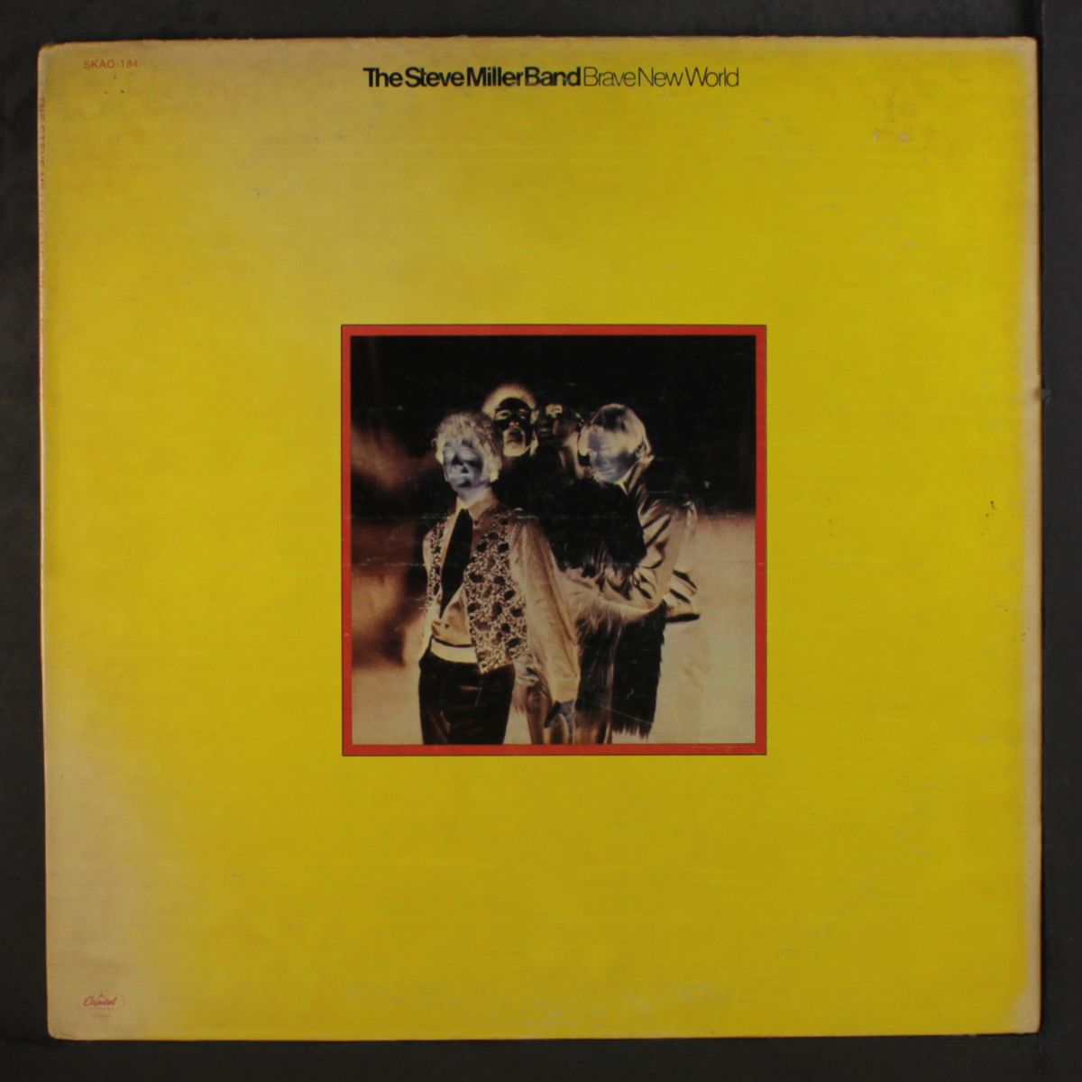 brave new world by STEVE MILLER BAND