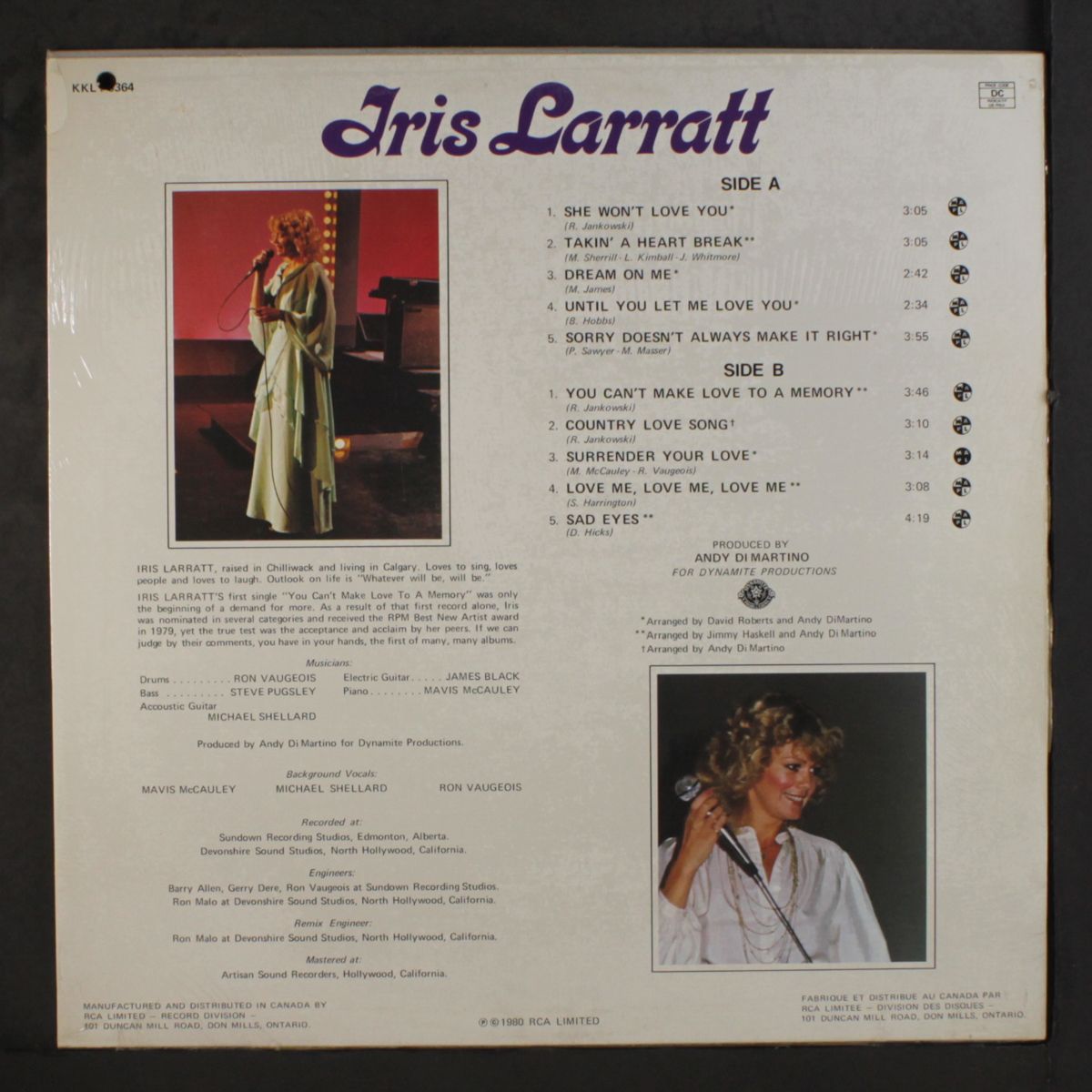 iris larratt by IRIS LARRATT