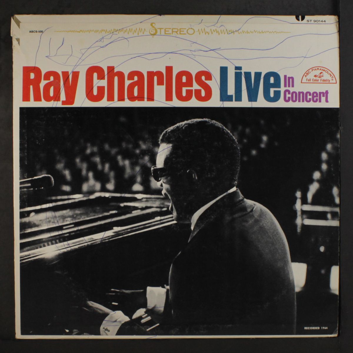 live in concert by RAY CHARLES