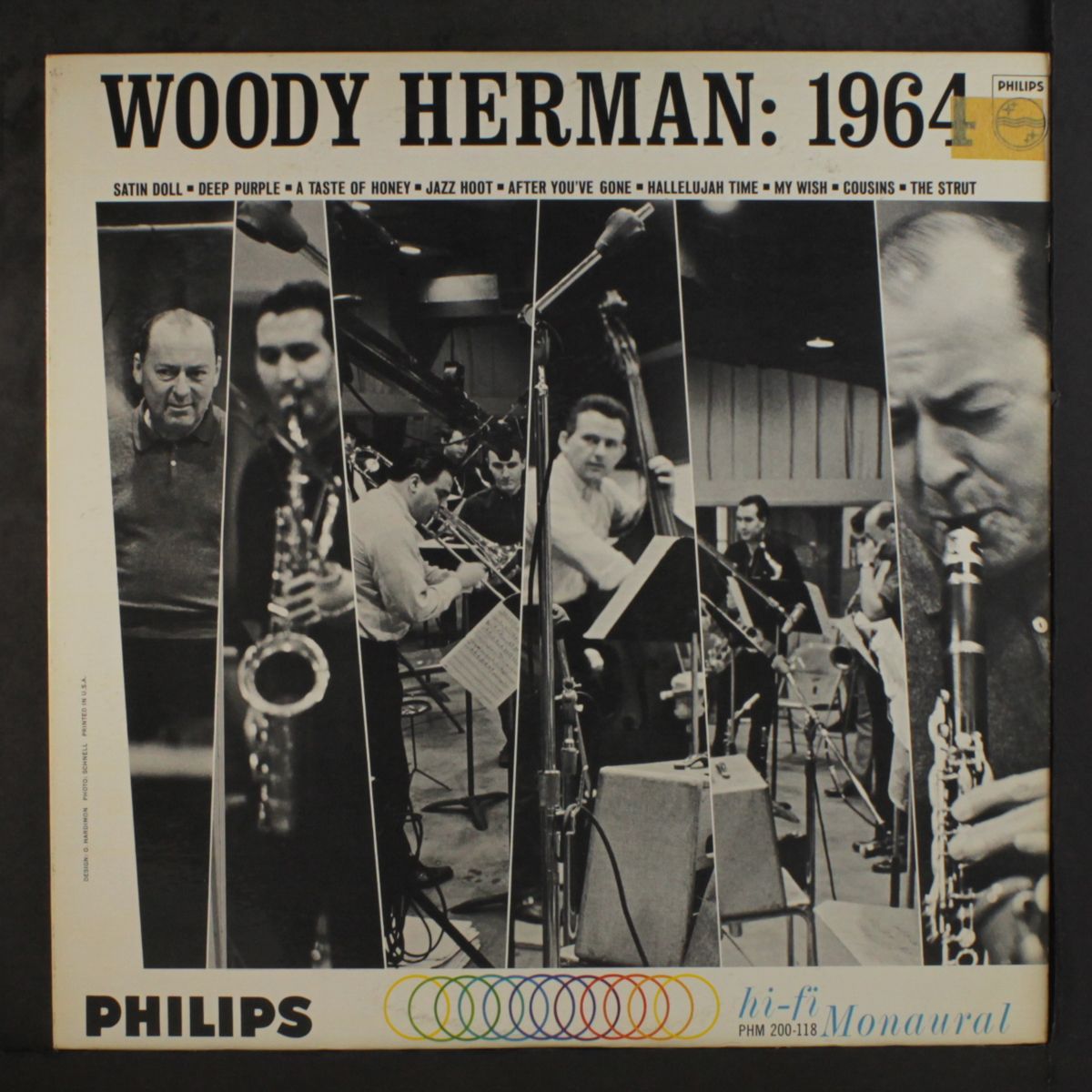 woody herman: 1964 by WOODY HERMAN