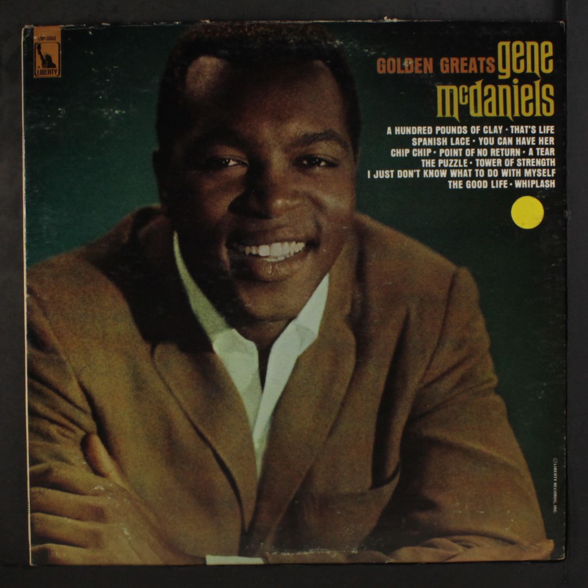 golden greats by GENE MCDANIELS