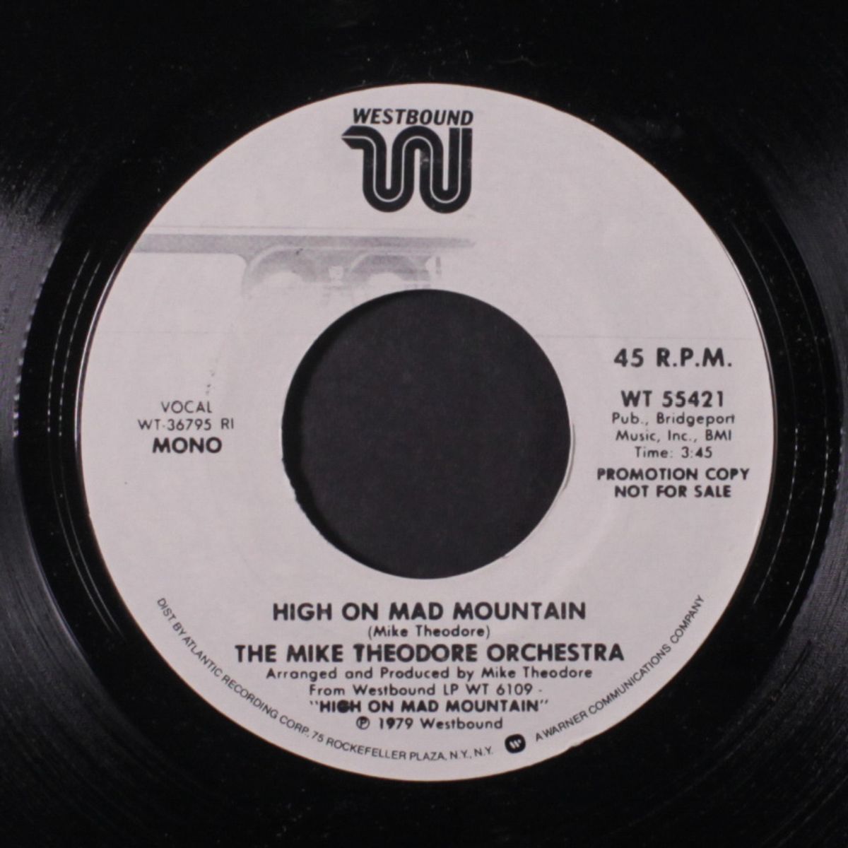 high on mad mountain / mono by MIKE THEODORE ORCHESTRA
