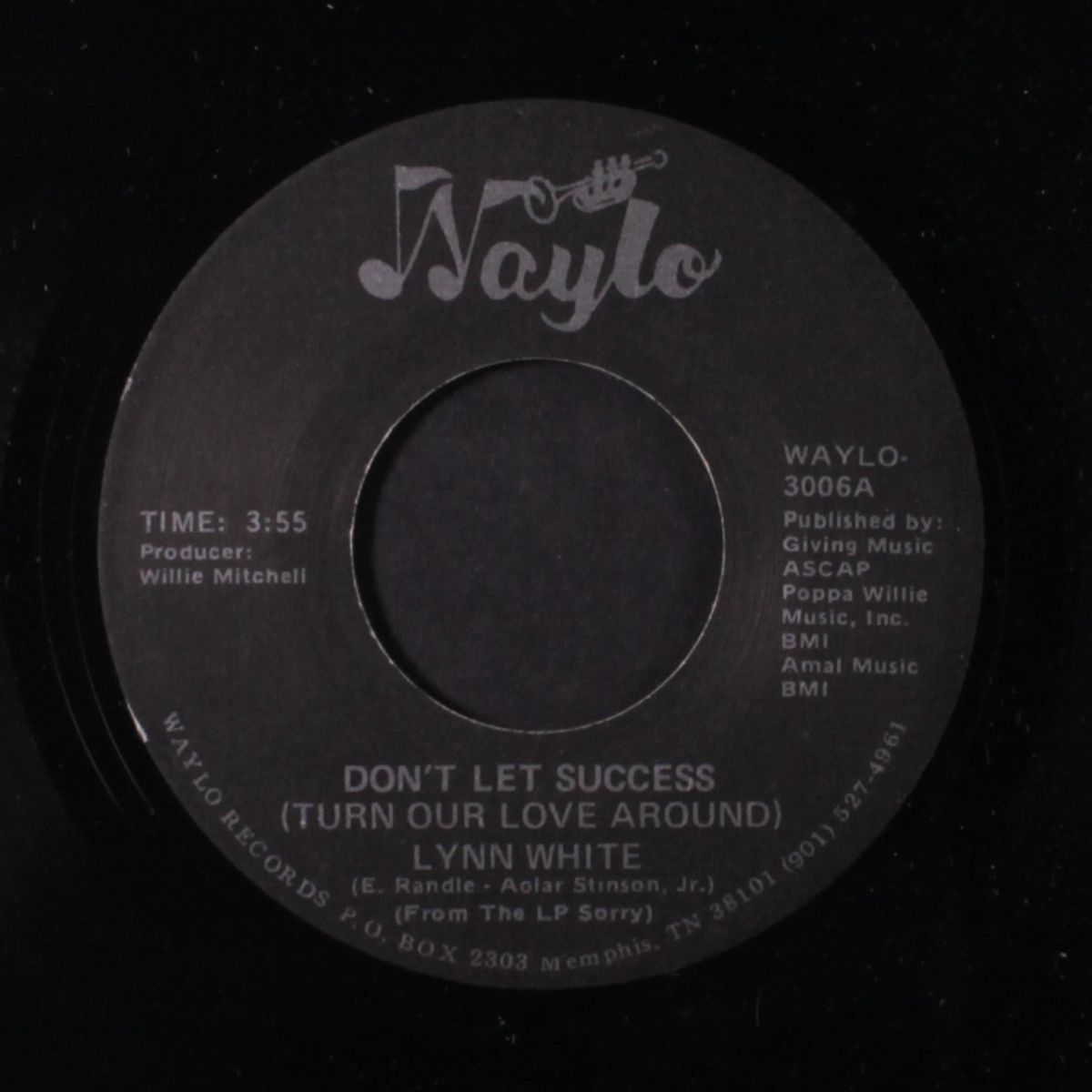 i can't give you what you want / don't let success (turn our love arou by LYNN WHITE
