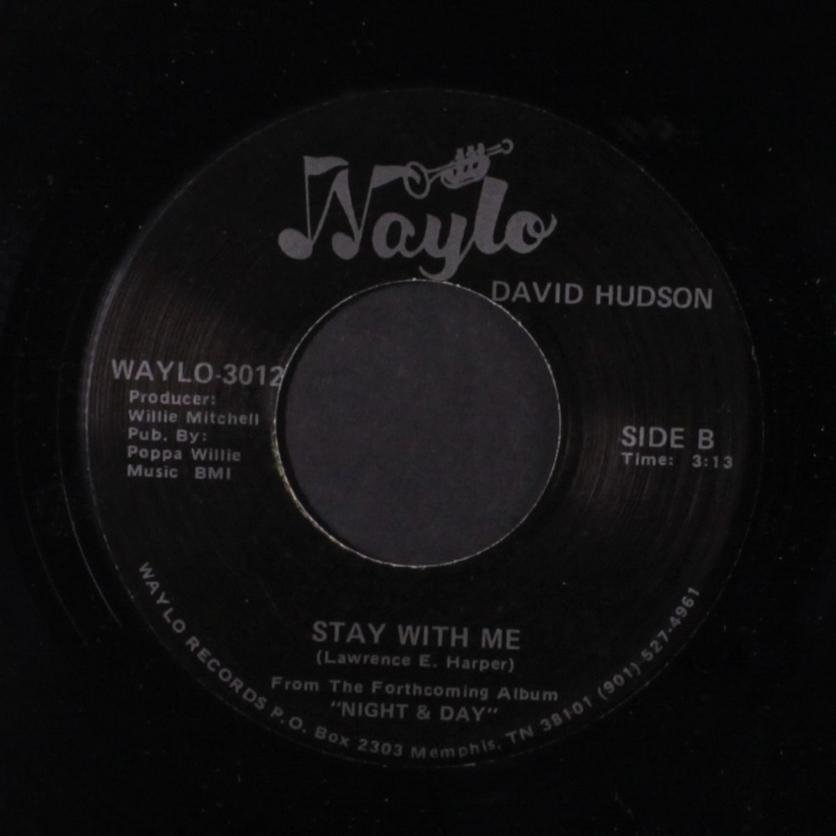 now that love is gone / stay with me by DAVID HUDSON