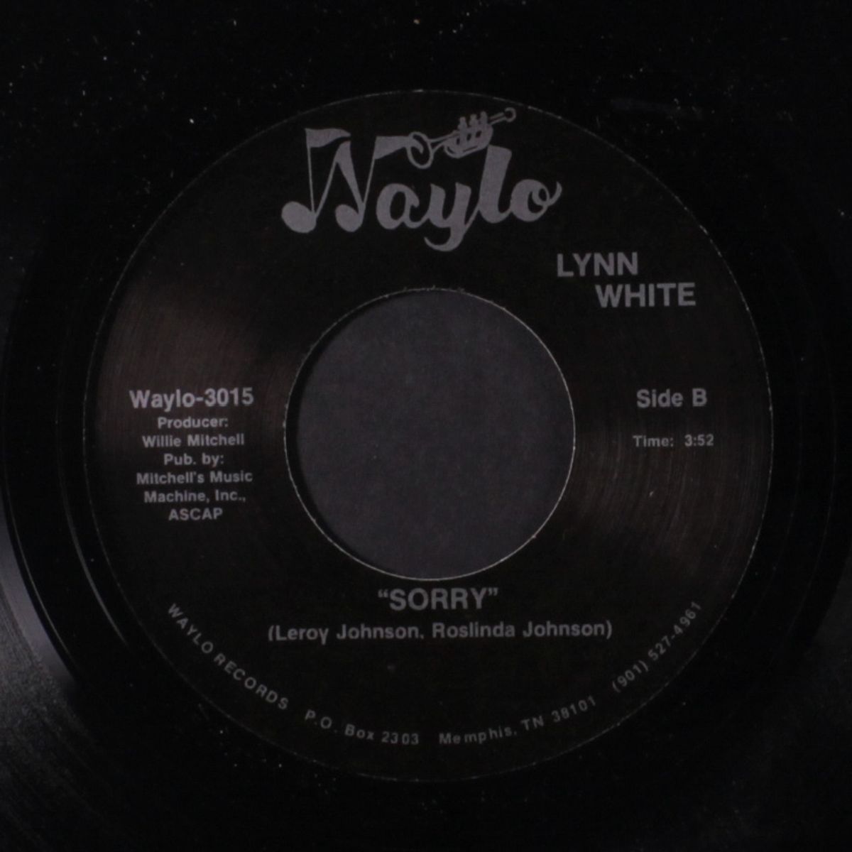 i'm gonna find me a lover tonight / sorry by LYNN WHITE