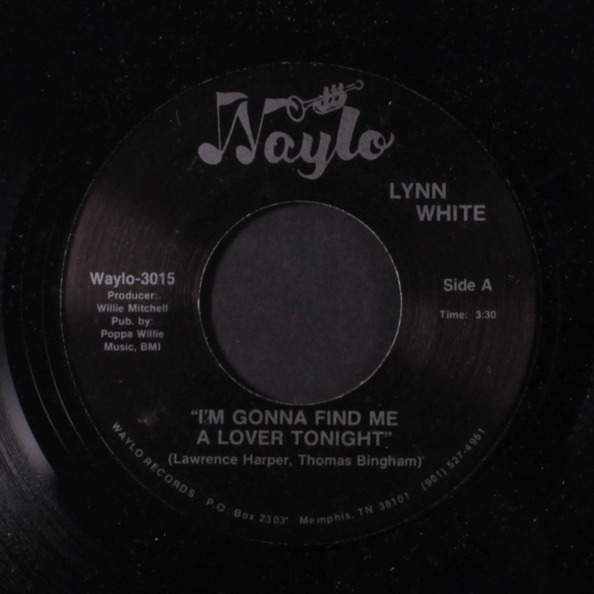 i'm gonna find me a lover tonight / sorry by LYNN WHITE