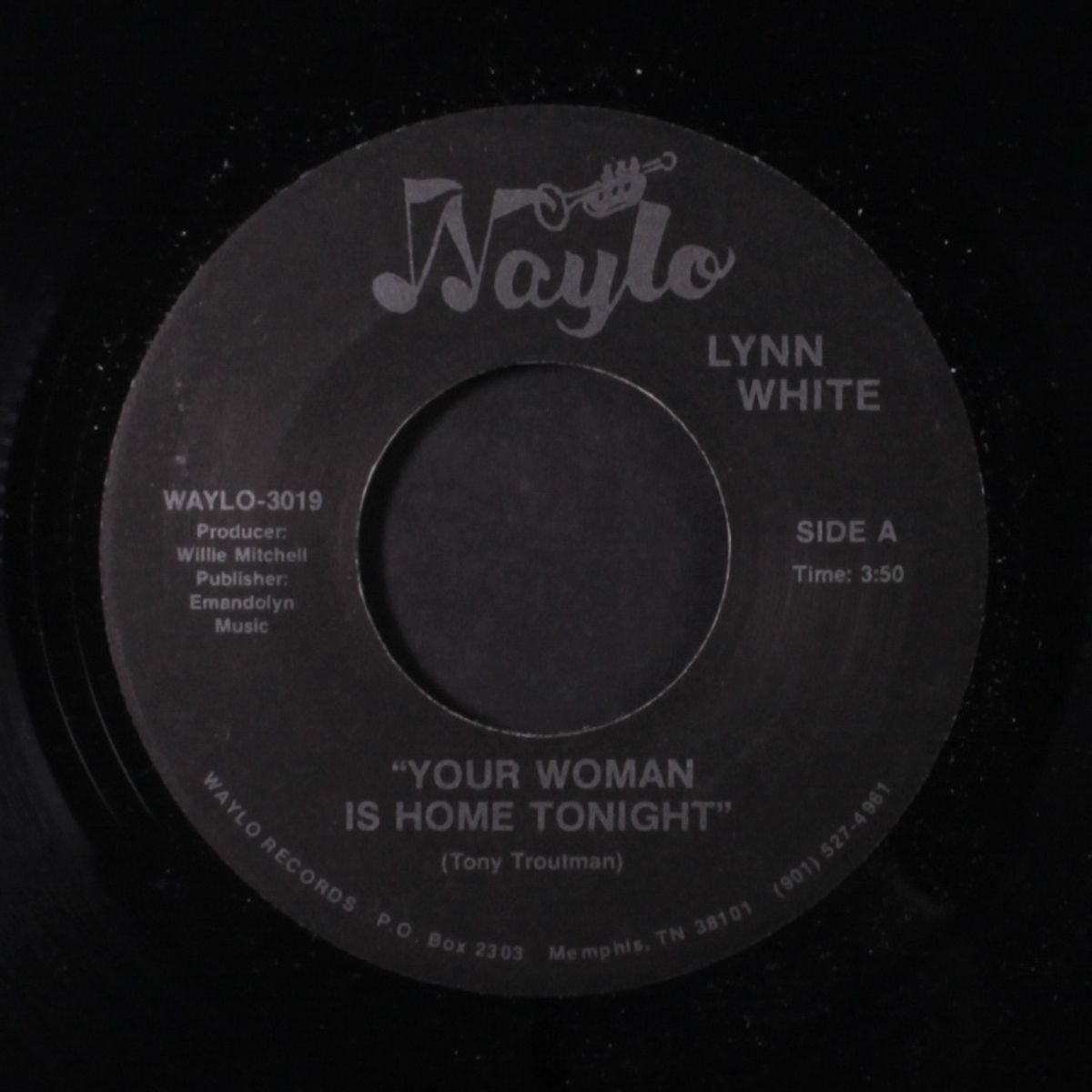 your woman is home tonight by LYNN WHITE