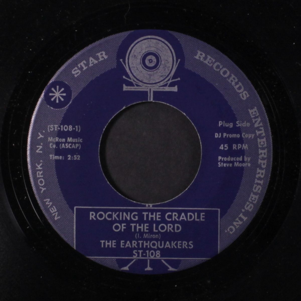 lunar module / rocking the cradle of the lord by EARTHQUAKES