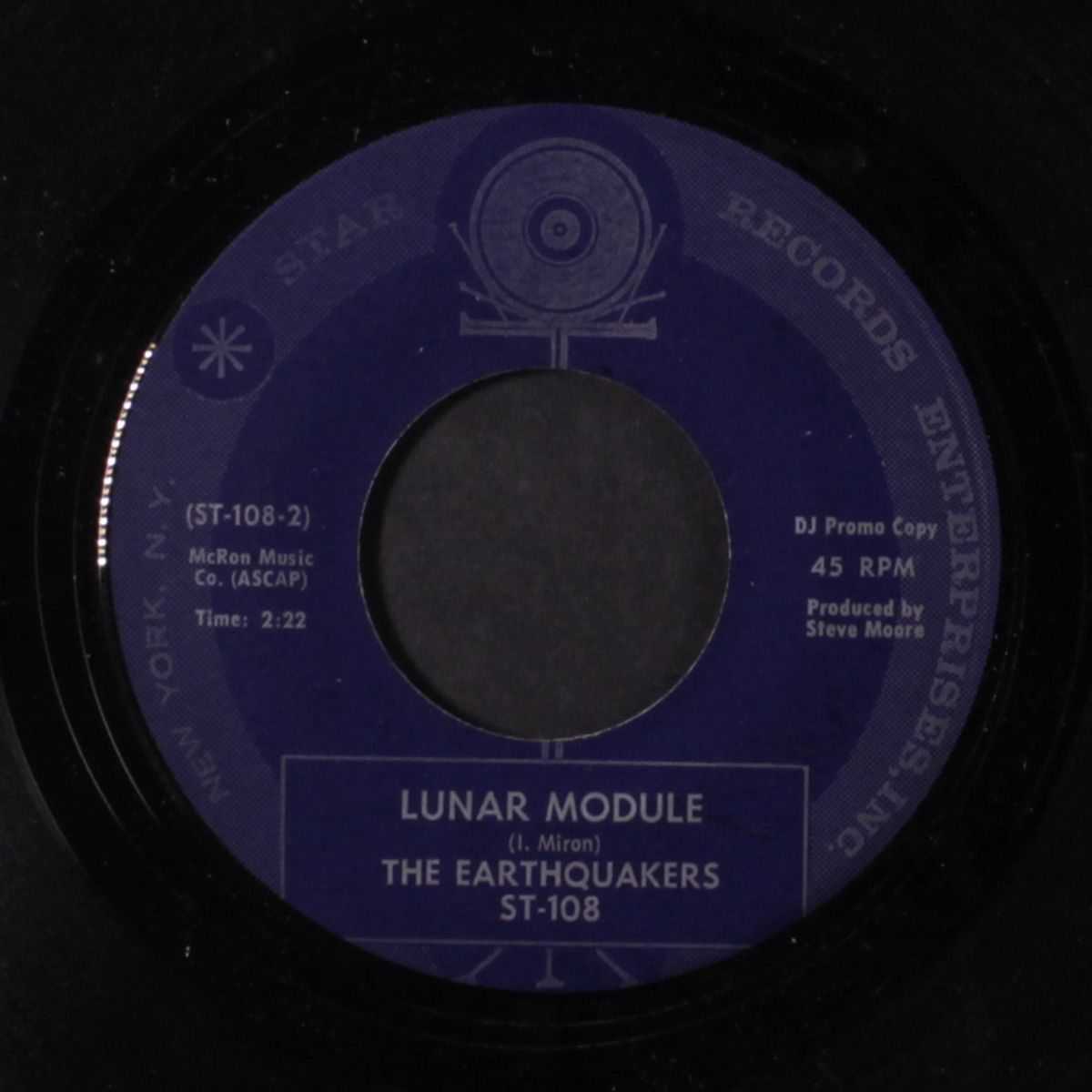 lunar module / rocking the cradle of the lord by EARTHQUAKES