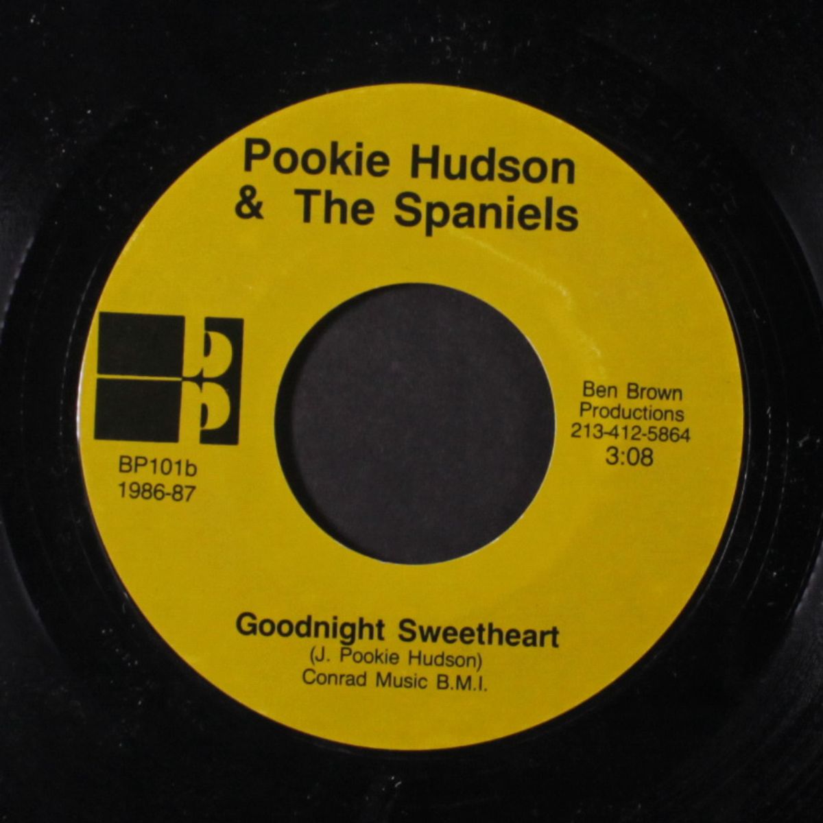 this song will last forever / goodnight sweetheart by POOKIE HUDSON