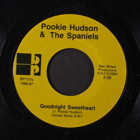 POOKIE HUDSON