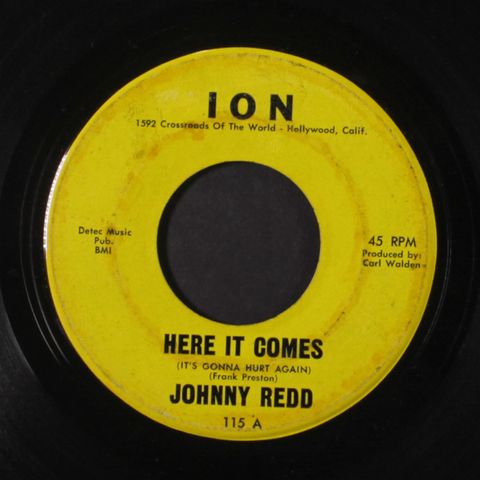 JOHNNY REDD