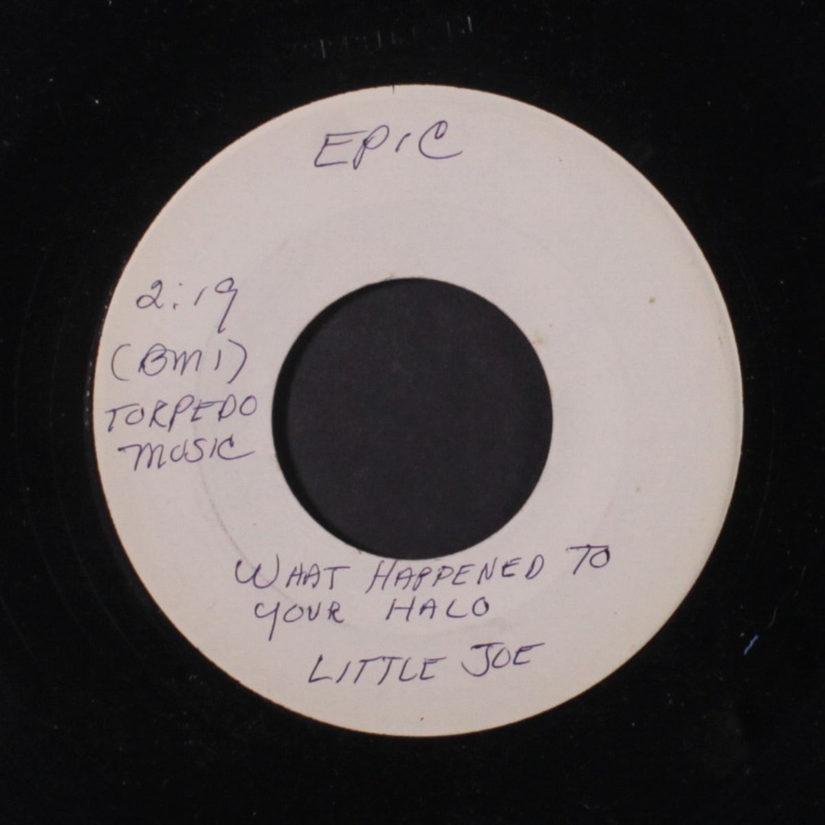 what happened to your halo? / don't leave me alone by LITTLE JOE