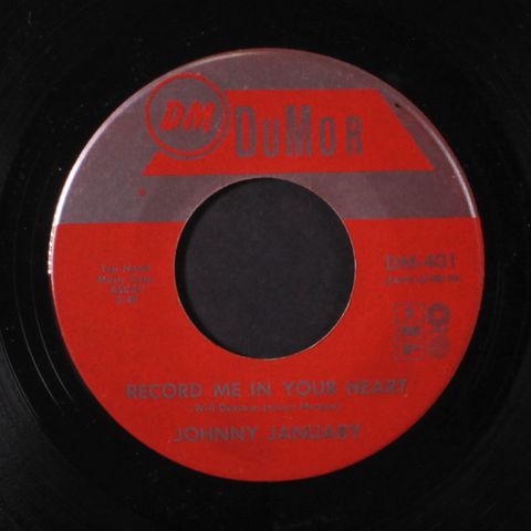 JOHNNY JANUARY