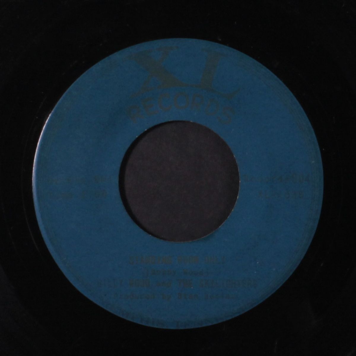 lookin' up / standing room only by BILLY WOOD & SKYLIGHTERS