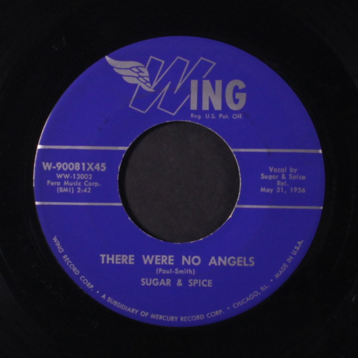 don't be a bunny / there were no angels by SUGAR & SPICE