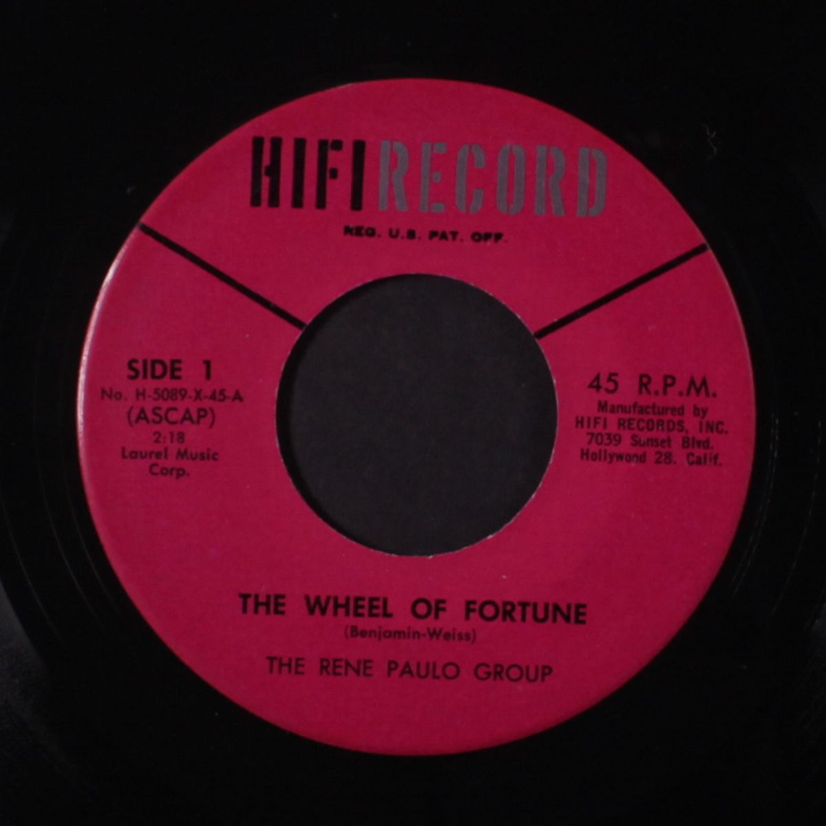 wheel of fortune / la montana by RENE PAULO