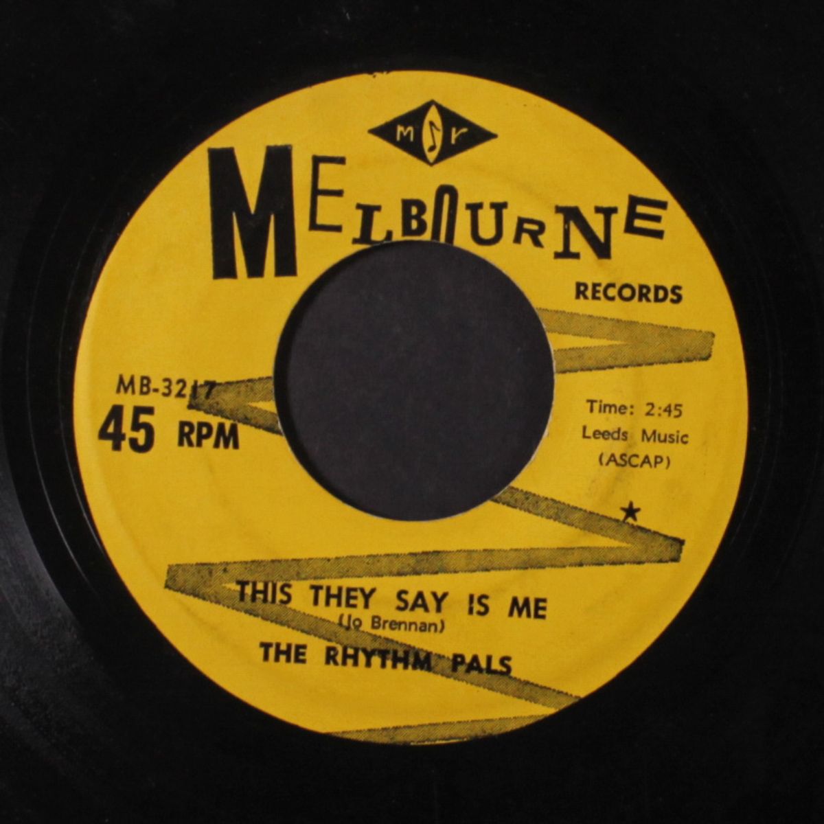 iron town / this they say is me by RHYTHM PALS
