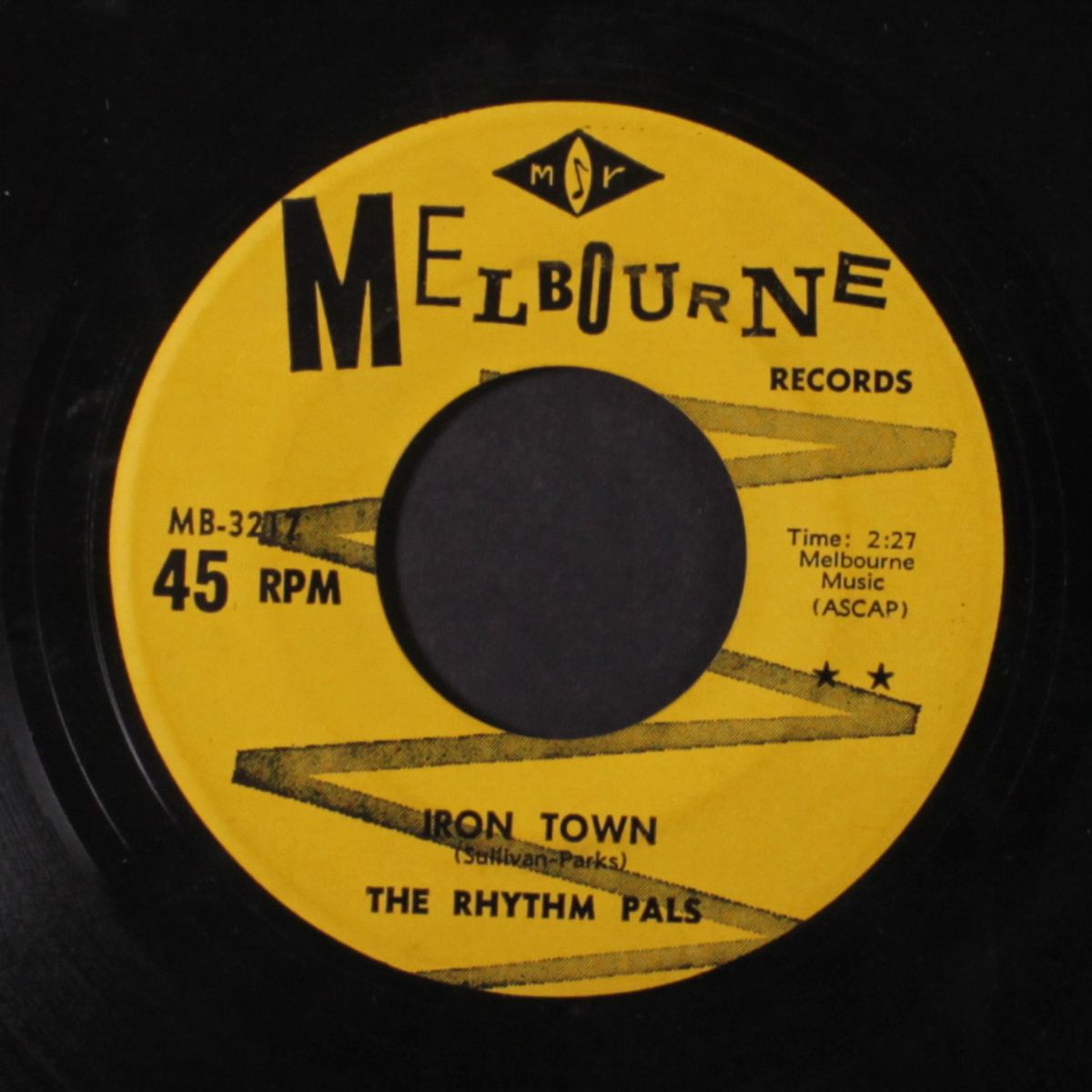 iron town / this they say is me by RHYTHM PALS