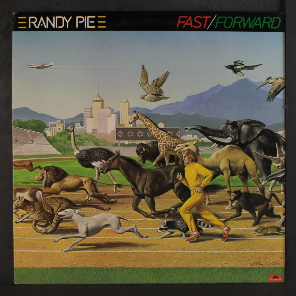 fast / forward by RANDY PIE