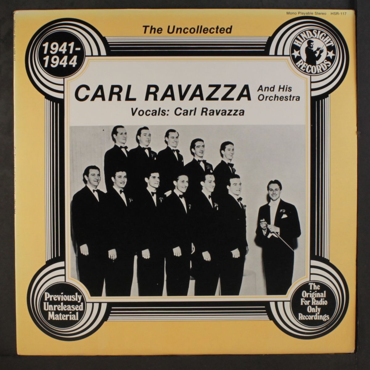 the uncollected 1941-1944 by CARL RAVAZZA