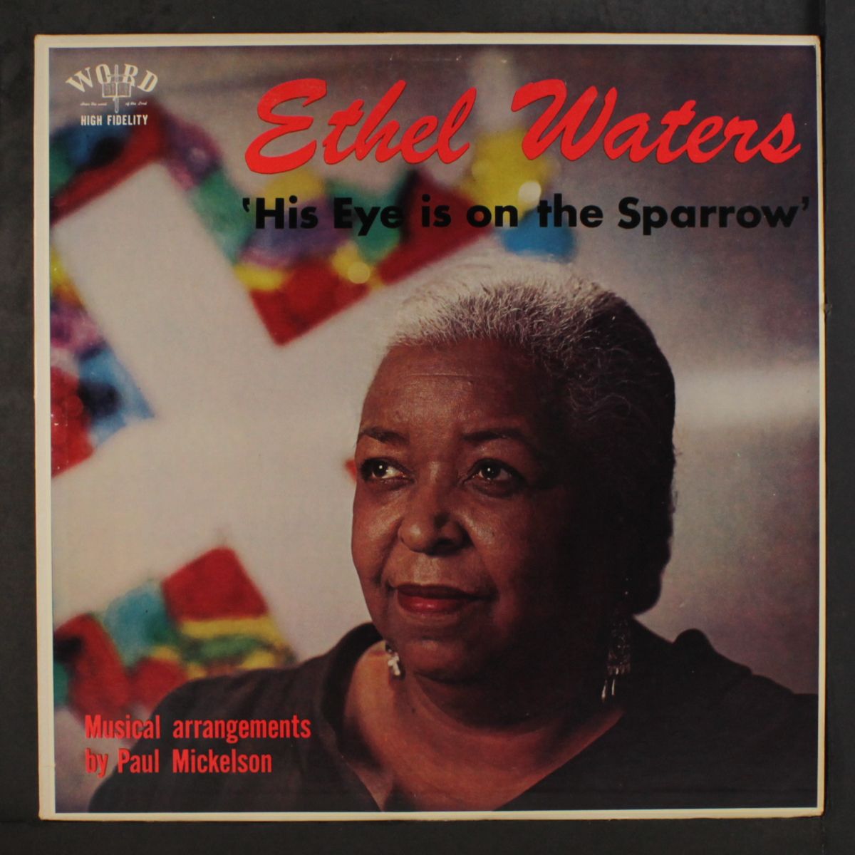 his eye is on the sparrow by ETHEL WATERS
