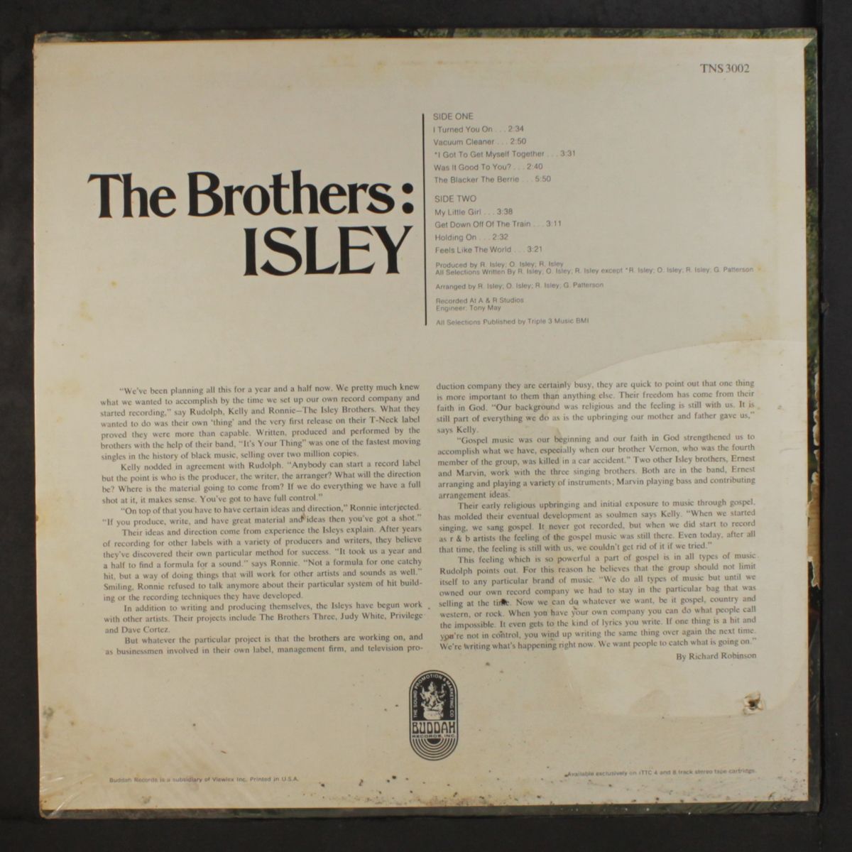the brothers isley by ISLEY BROTHERS