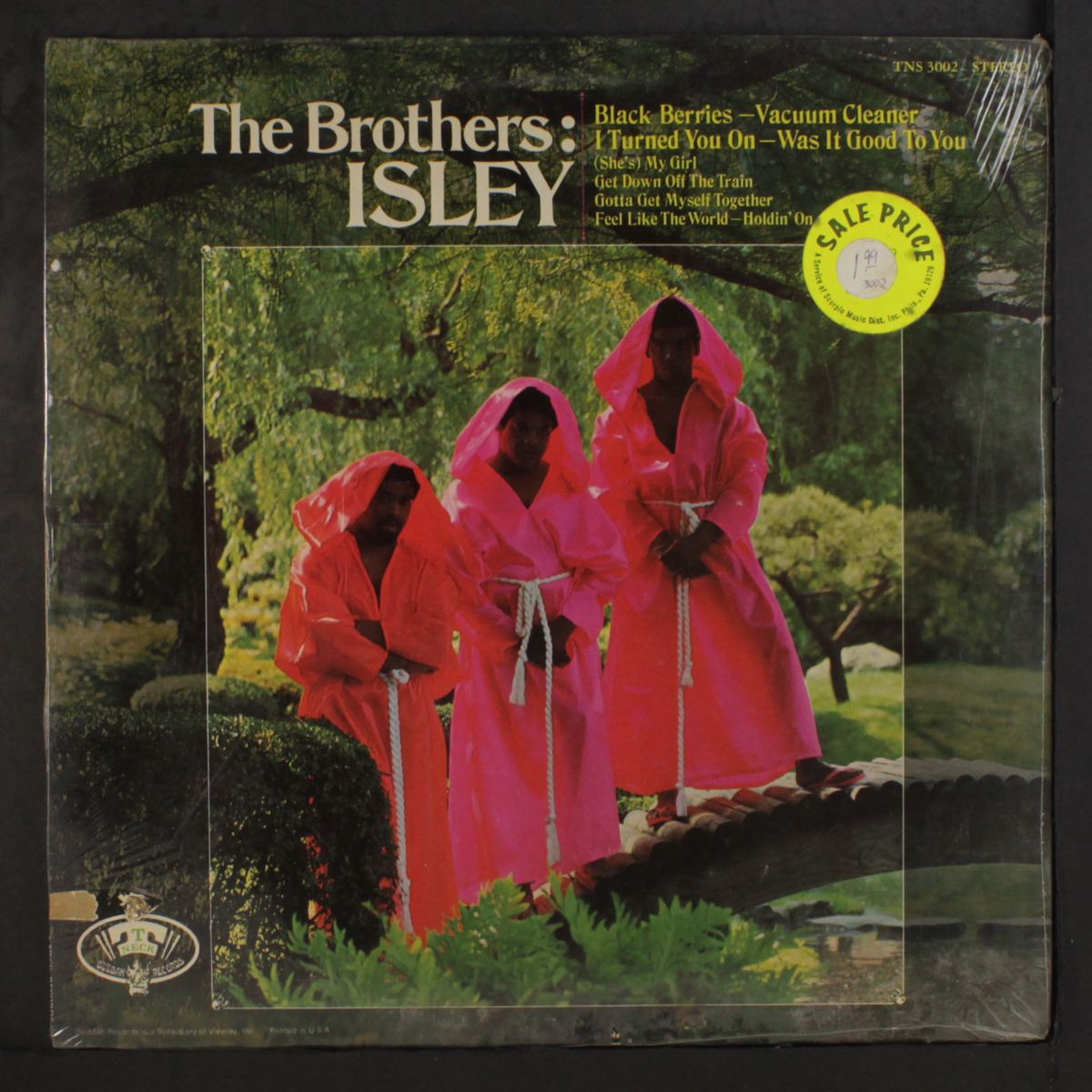 the brothers isley by ISLEY BROTHERS