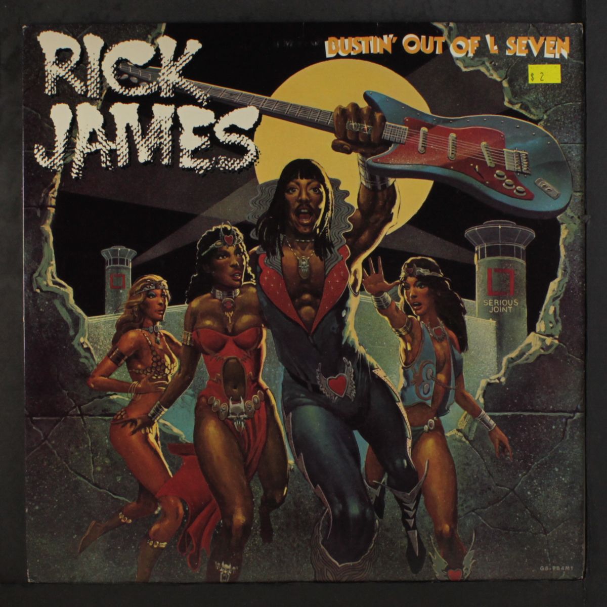 bustin' out of l seven by RICK JAMES