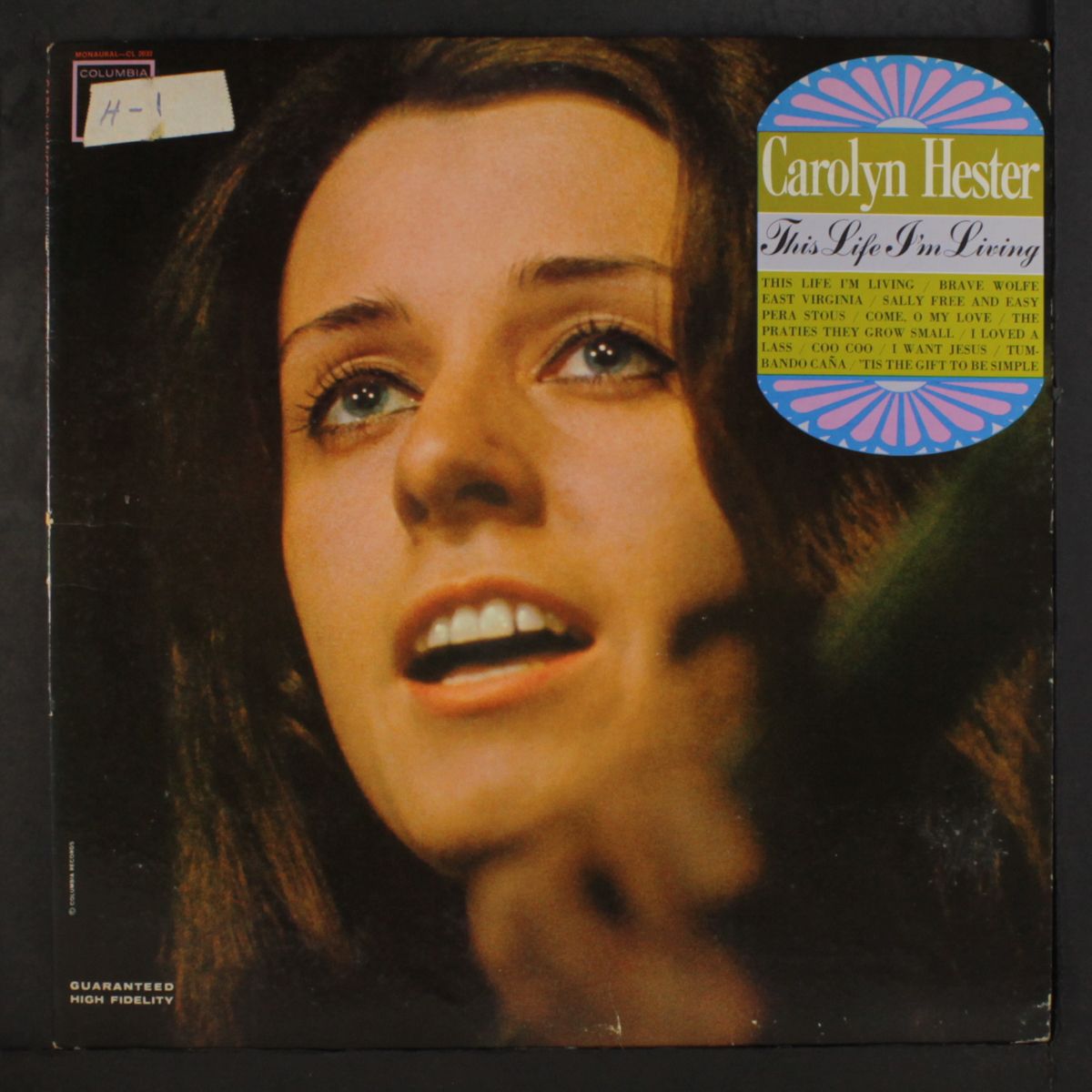 this life i'm living by CAROLYN HESTER
