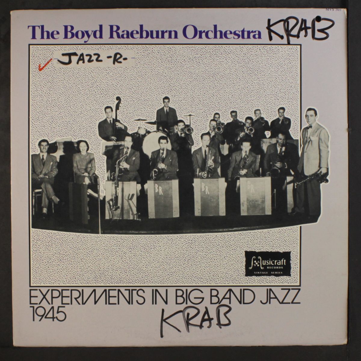 experiments in band band jazz 1945 by BOYD RAEBURN