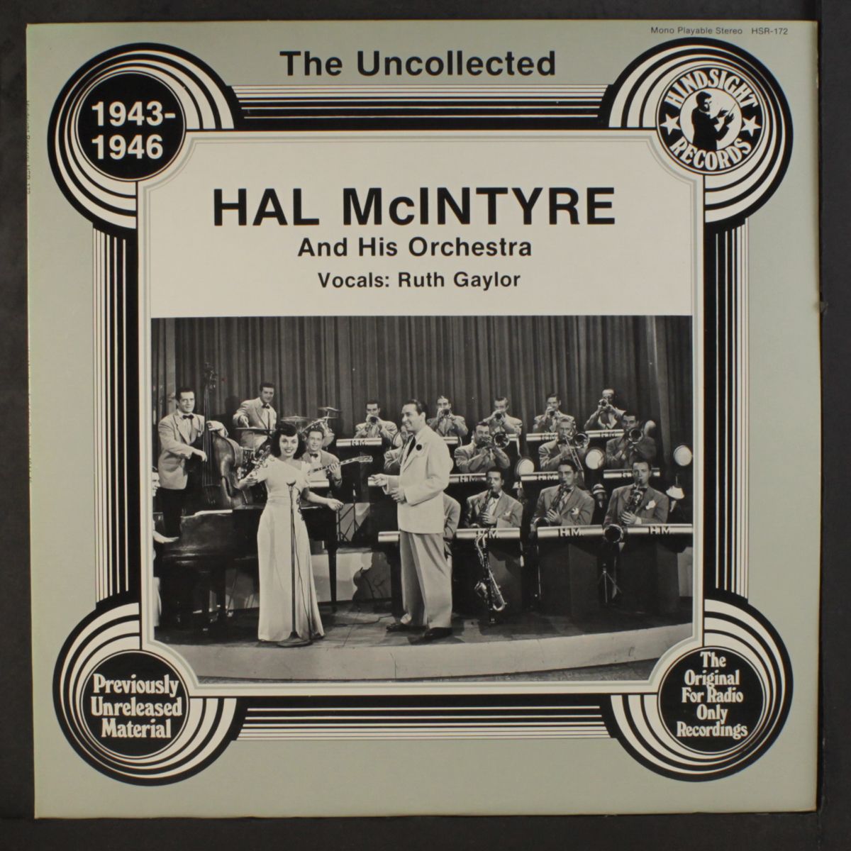 the uncollected 1943-1946 by HAL MCINTYRE