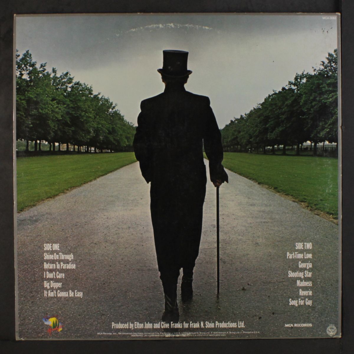 a single man by ELTON JOHN