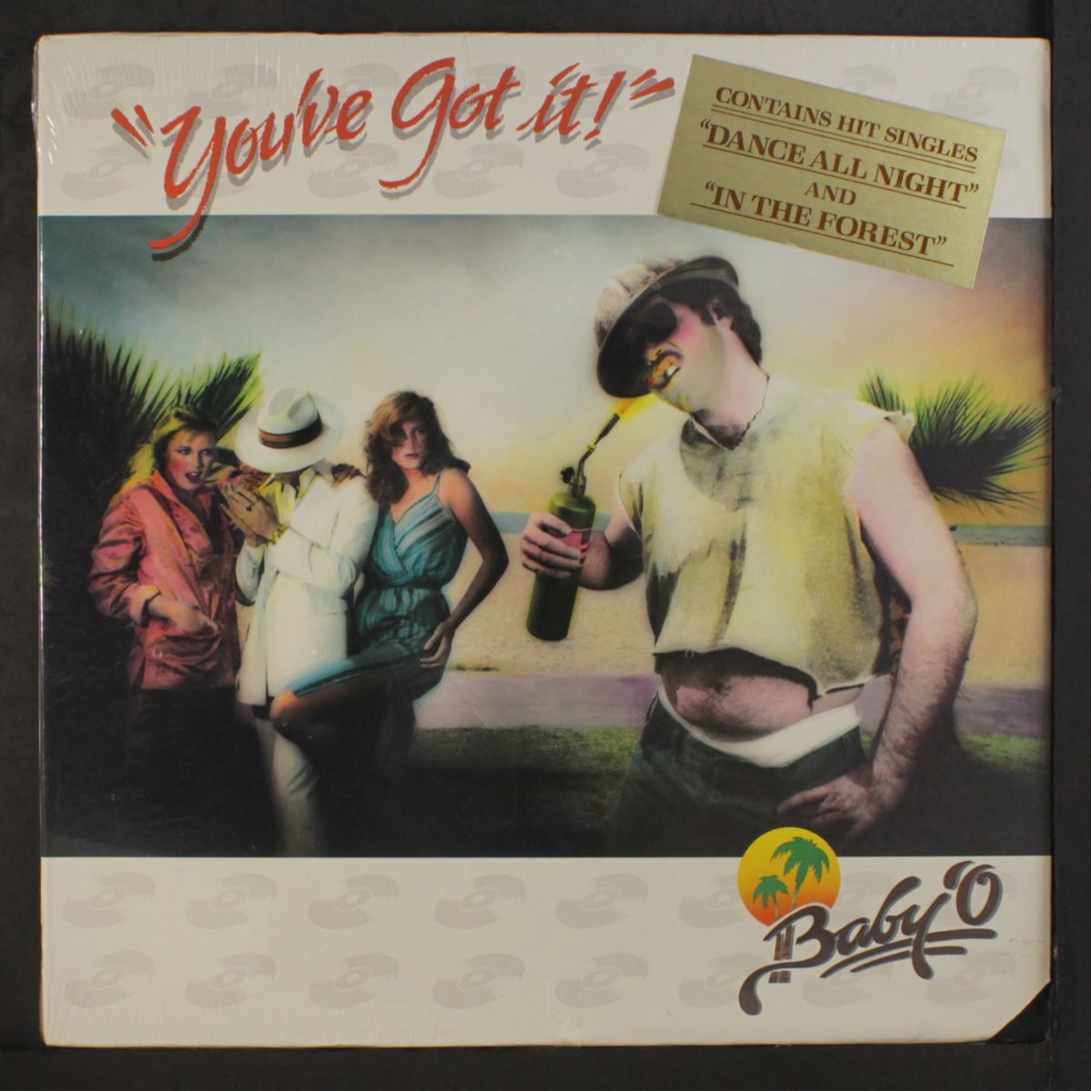 you've got it! by BABY'O