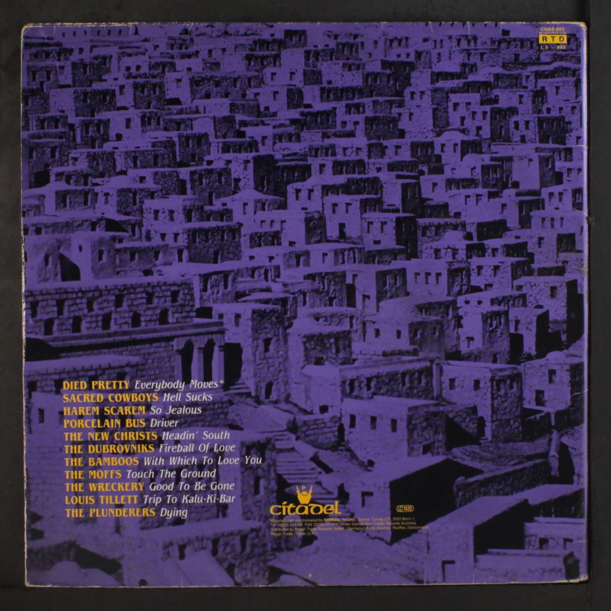 positively elizabeth street: a citadel compilation by VARIOUS
