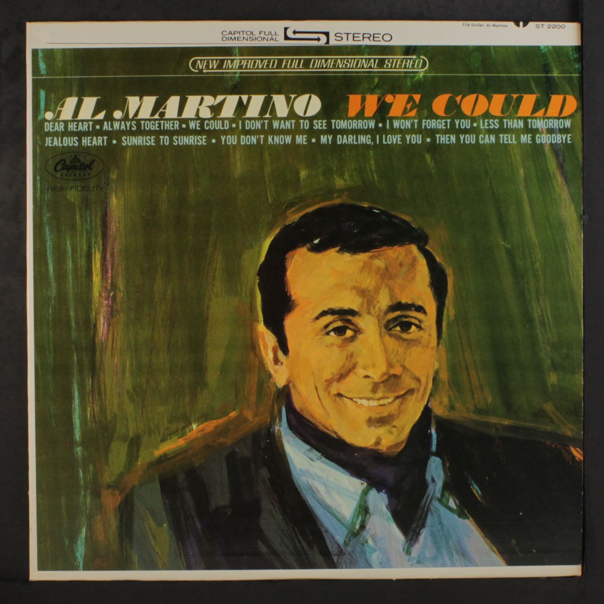 we could by AL MARTINO