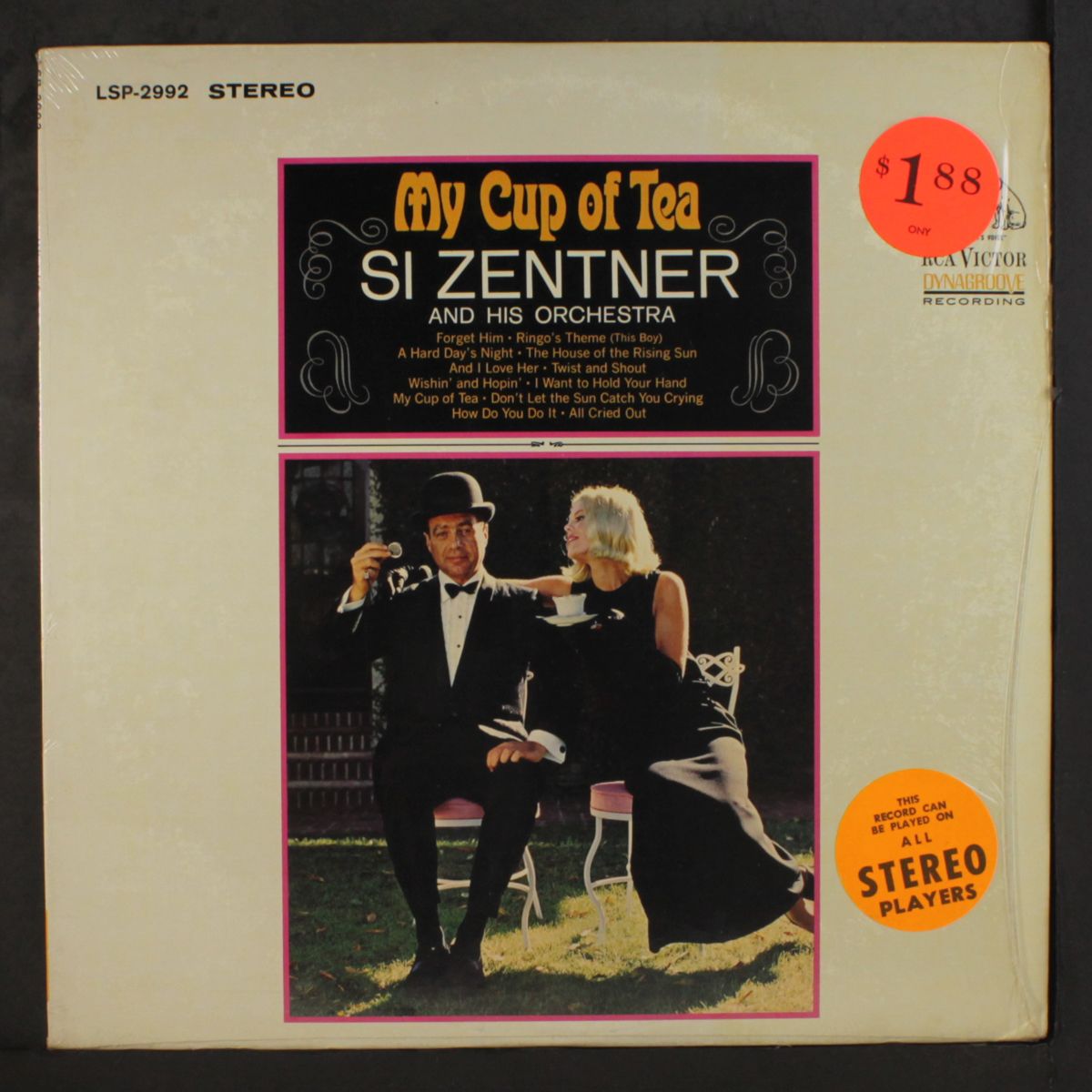 my cup of tea by SI ZENTNER