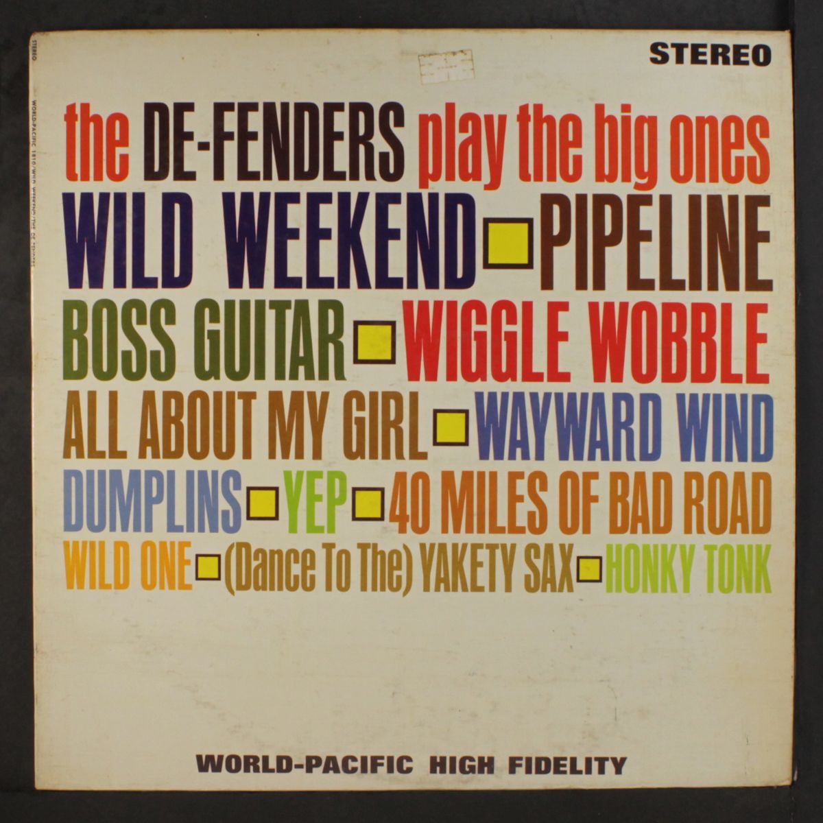 play the big ones by DE-FENDERS