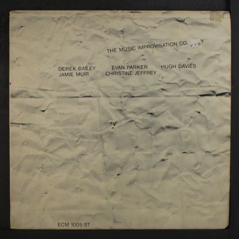 MUSIC IMPROVISATION COMPANY