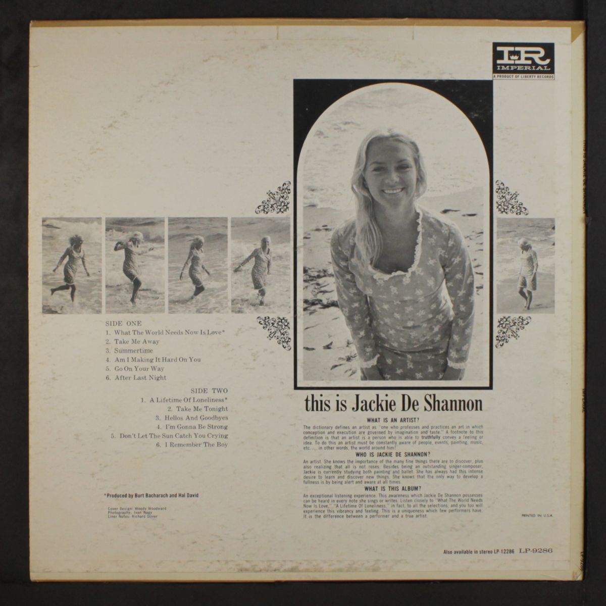 this is jackie de shannon by JACKIE DE SHANNON