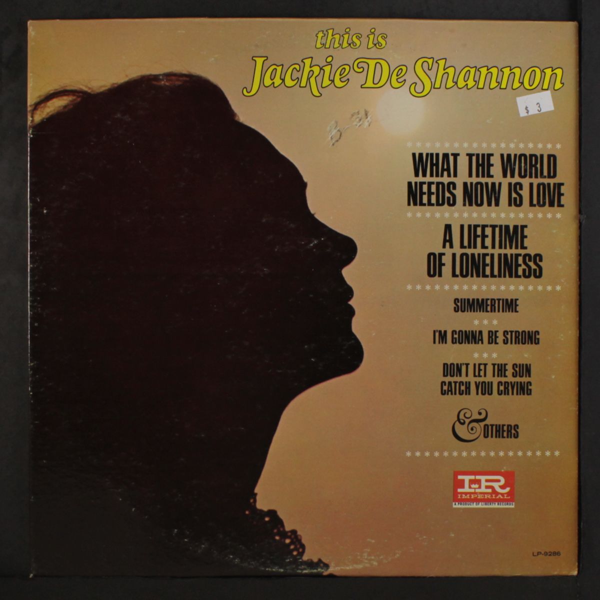 this is jackie de shannon by JACKIE DE SHANNON