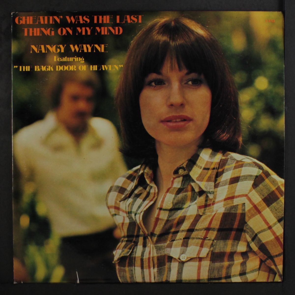 cheatin' was the last thing on my mind by NANCY WAYNE