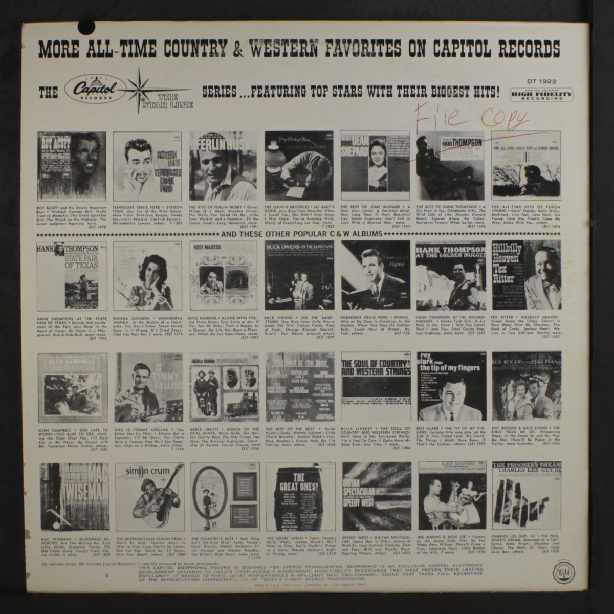 best of by JEAN SHEPARD