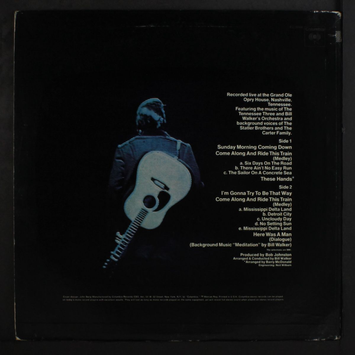 the johnny cash show by JOHNNY CASH