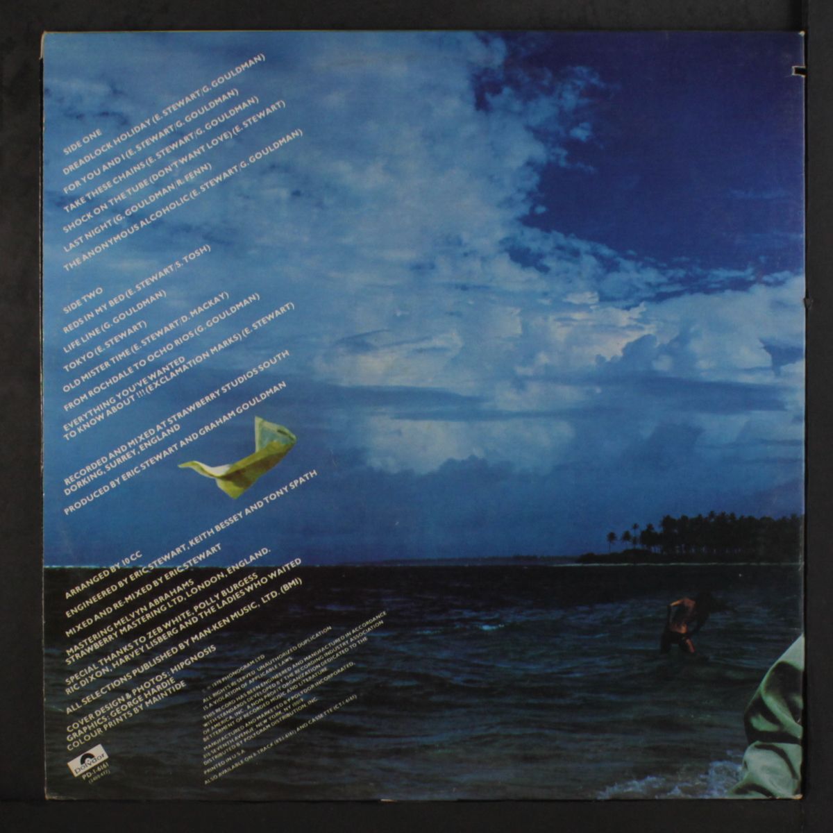 bloody tourists by 10 CC