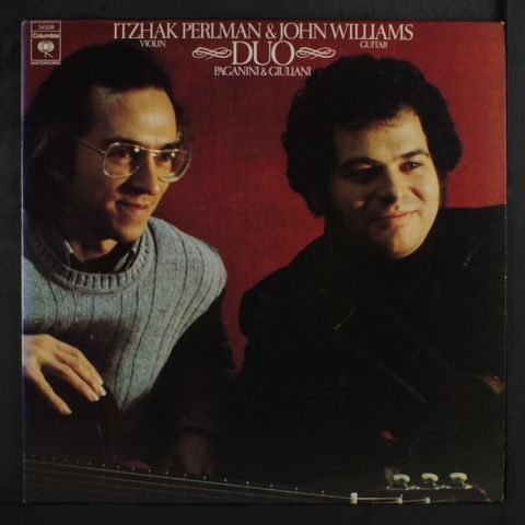 ITZHAK PERLMAN & JOHN WILLIAMS
