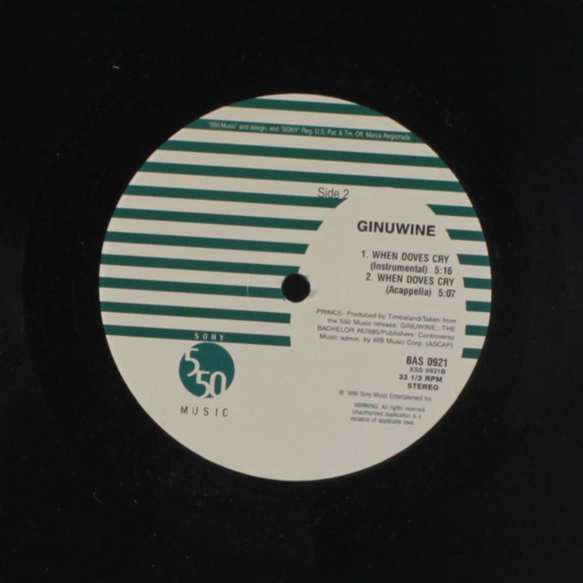 when doves cry (3 mixes) by GINUWINE