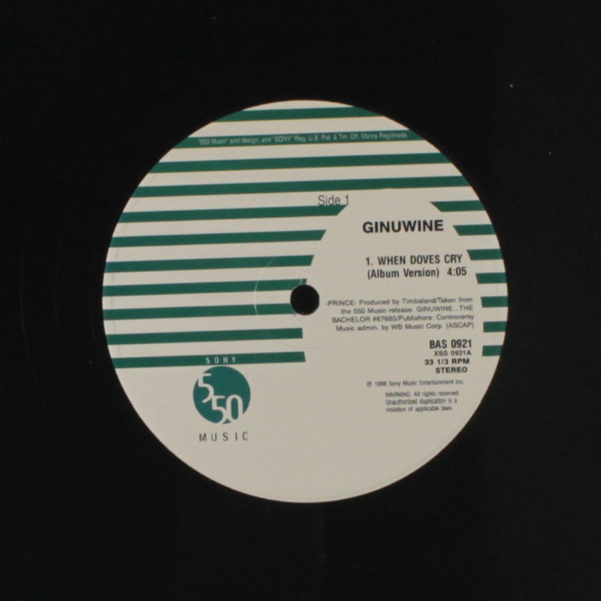 when doves cry (3 mixes) by GINUWINE
